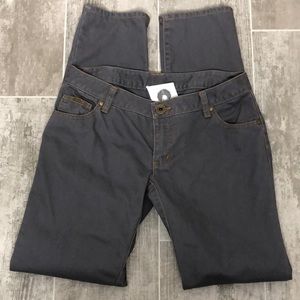 PATRICK ROBINSON for Target Gray Jeans